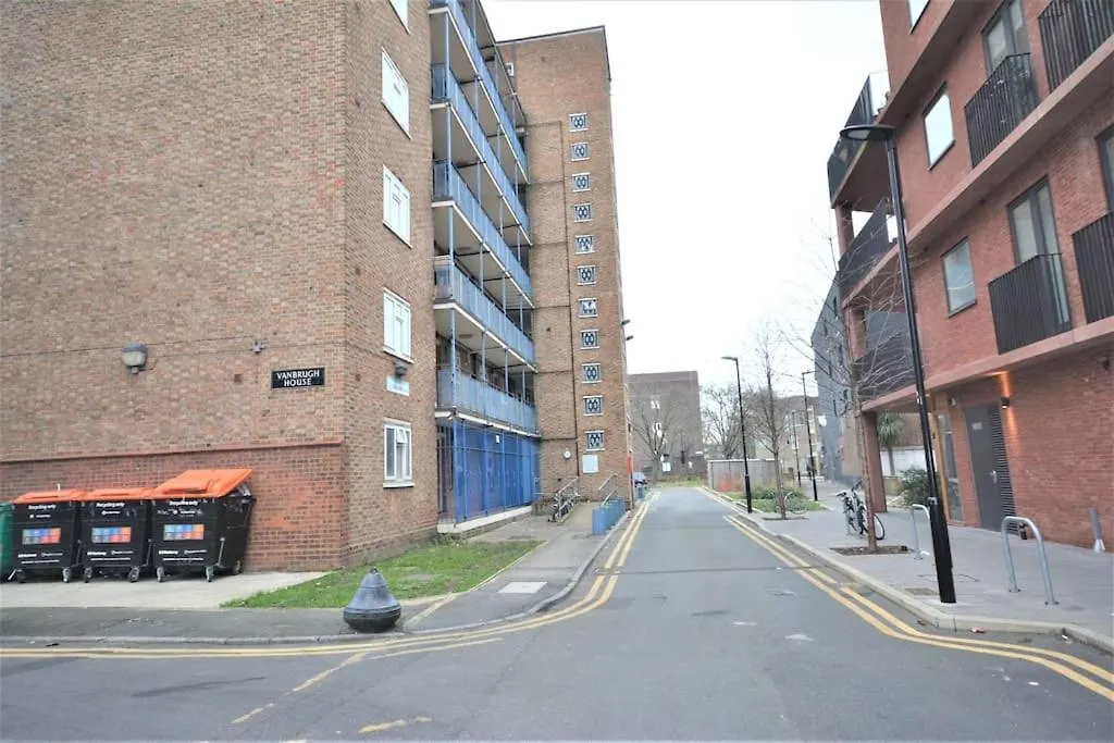 London Zone2 Classic 3 Bedroom United Kingdom